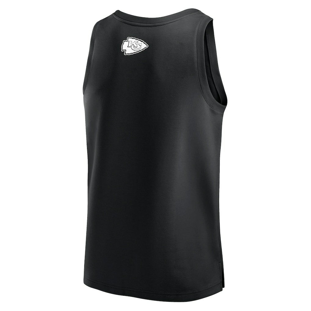 Kansas City Chiefs Elements Tank Top Black