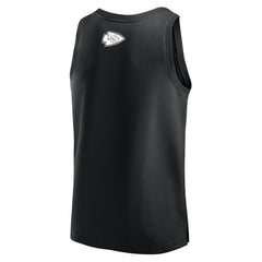 Kansas City Chiefs Elements Tank Top Black