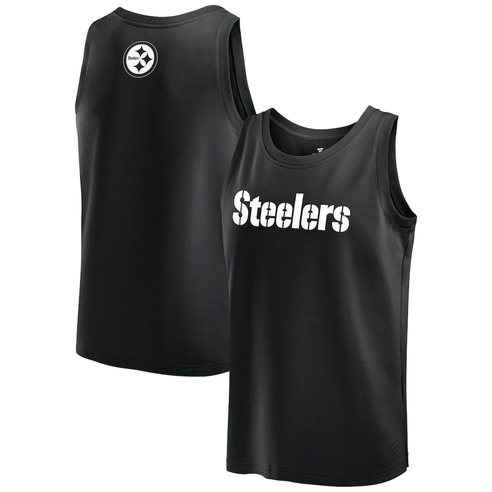 Pittsburgh Steelers Elements Tank Top Black