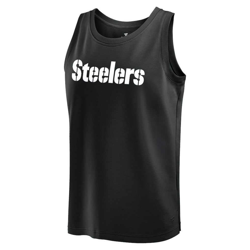 Pittsburgh Steelers Elements Tank Top Black