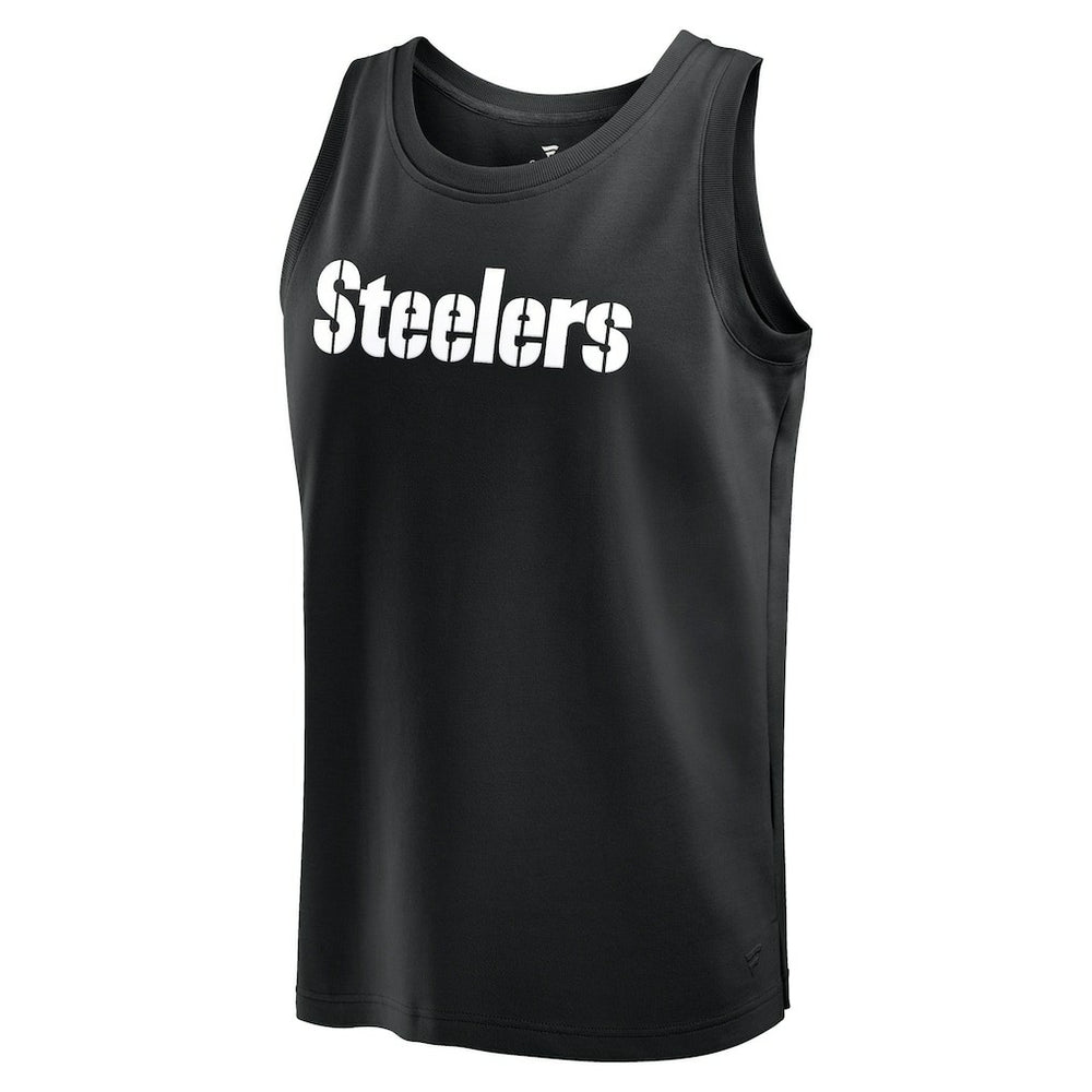 Pittsburgh Steelers Elements Tank Top Black