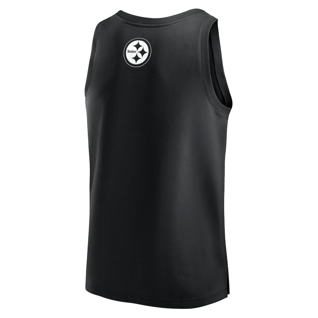 Pittsburgh Steelers Elements Tank Top Black
