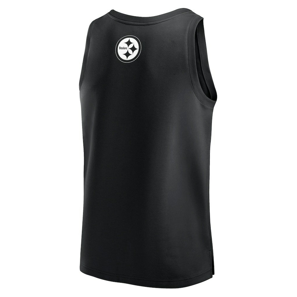 Pittsburgh Steelers Elements Tank Top Black