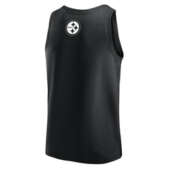 Pittsburgh Steelers Elements Tank Top Black