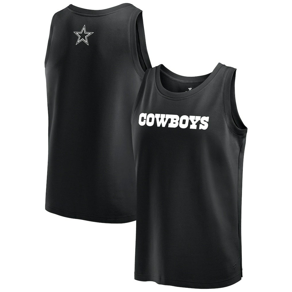 Dallas Cowboys Elements Tank Top Black