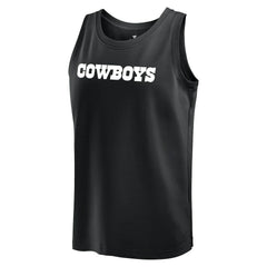 Dallas Cowboys Elements Tank Top Black