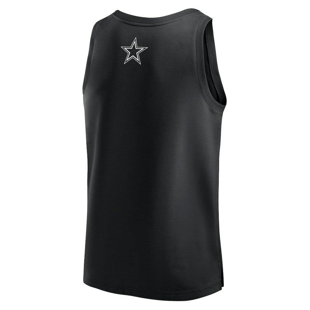 Dallas Cowboys Elements Tank Top Black