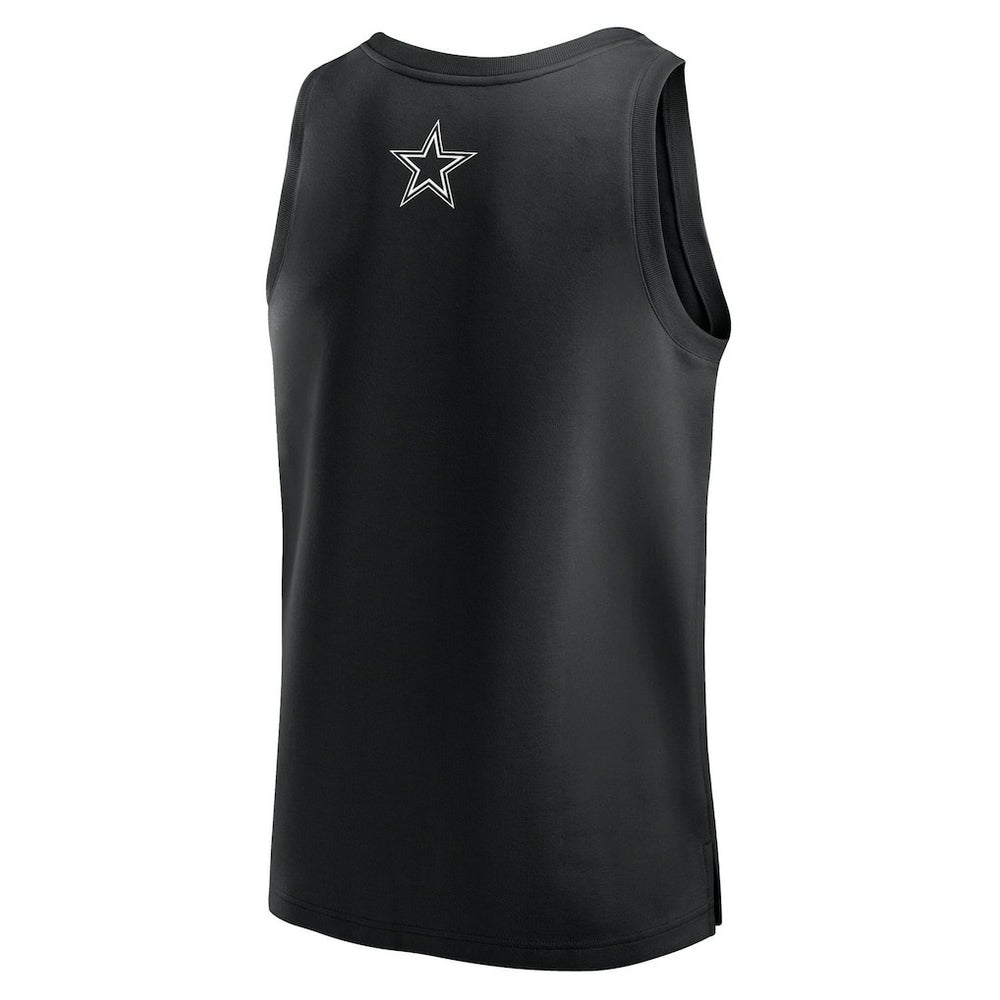 Dallas Cowboys Elements Tank Top Black