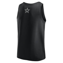 Dallas Cowboys Elements Tank Top Black