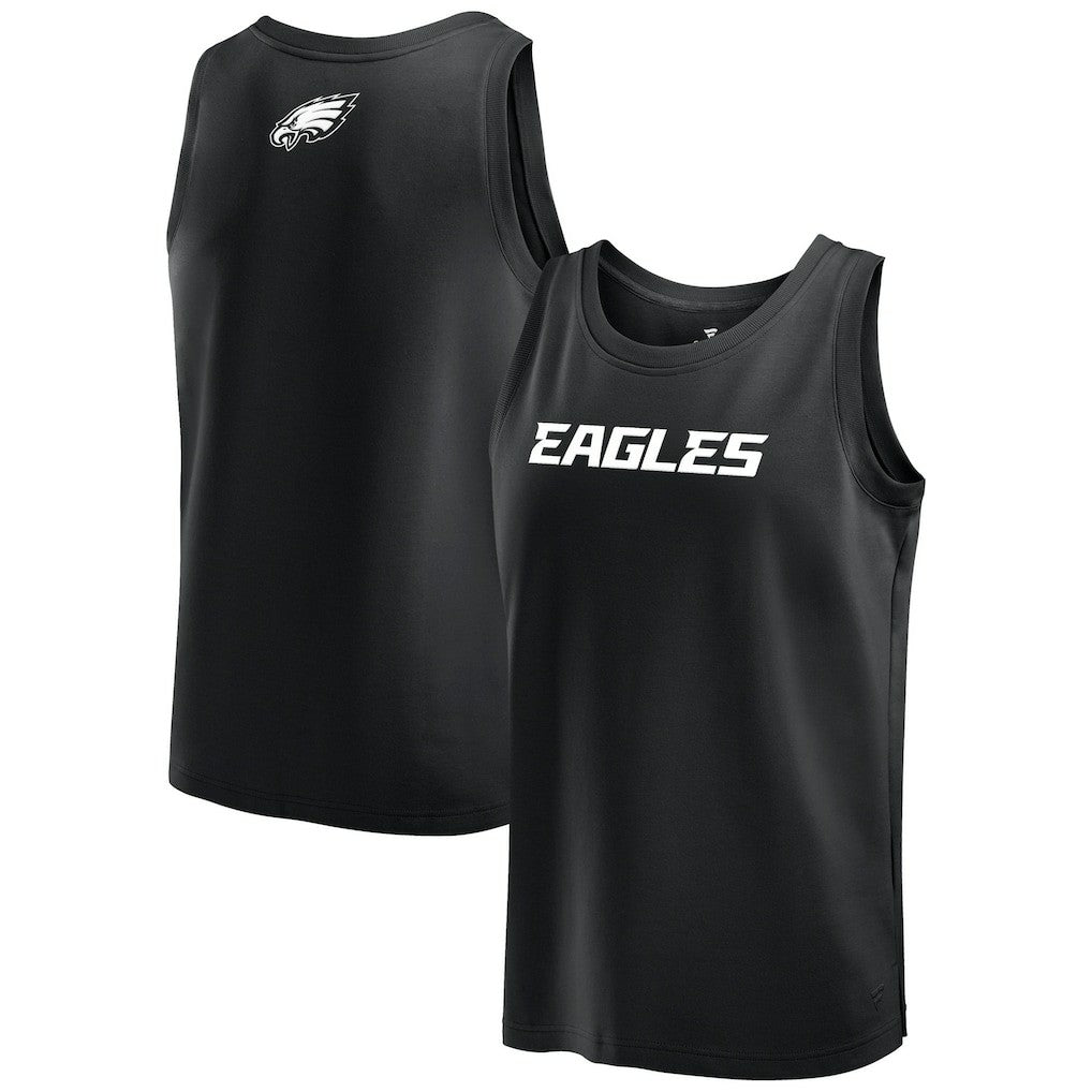 Philadelphia Eagles Elements Tank Top Black