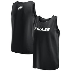 Philadelphia Eagles Elements Tank Top Black