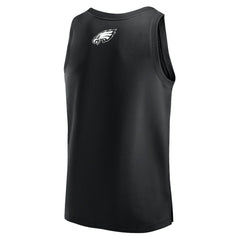 Philadelphia Eagles Elements Tank Top Black