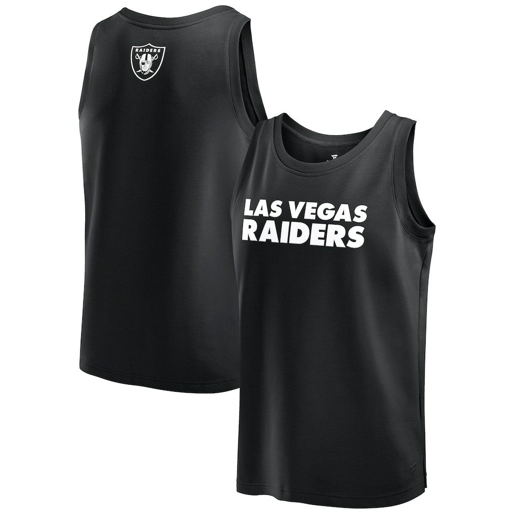 Las Vegas Raiders Elements Tank Top Black