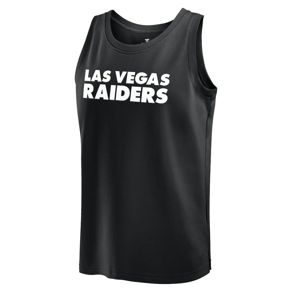 Las Vegas Raiders Elements Tank Top Black