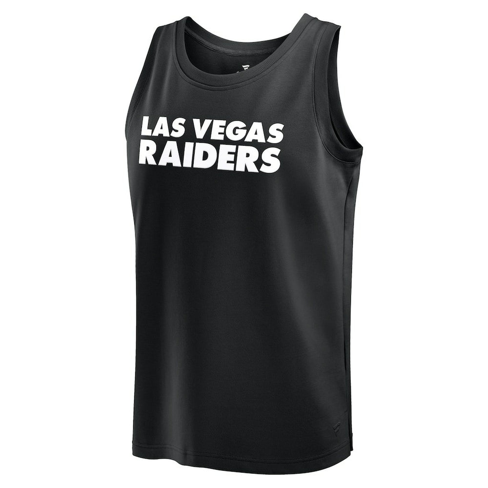 Las Vegas Raiders Elements Tank Top Black