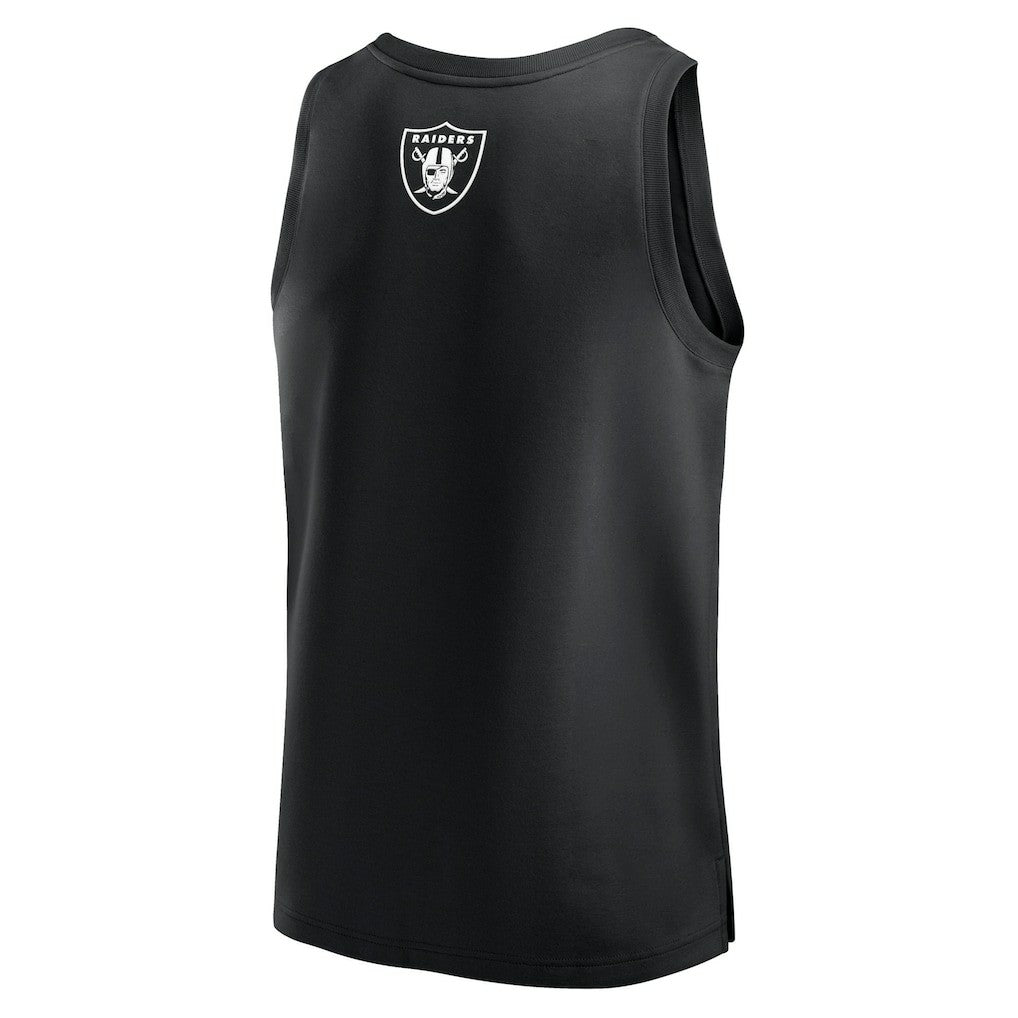 Las Vegas Raiders Elements Tank Top Black