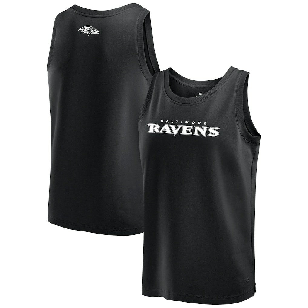 Baltimore Ravens Elements Tank Top Black