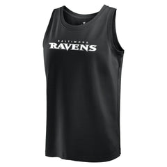 Baltimore Ravens Elements Tank Top Black