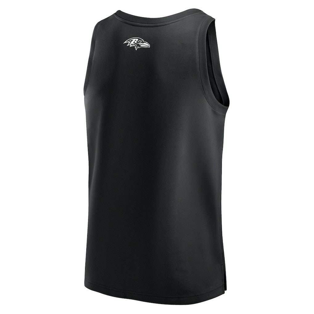 Baltimore Ravens Elements Tank Top Black