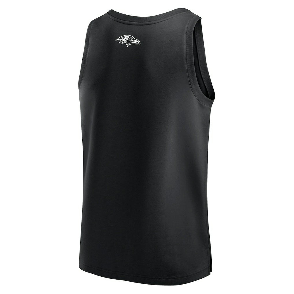 Baltimore Ravens Elements Tank Top Black