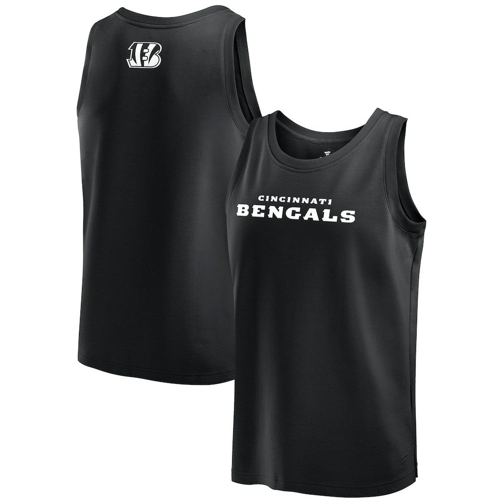 Cincinnati Bengals Elements Tank Top Black