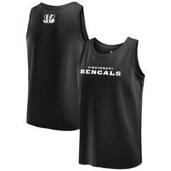Cincinnati Bengals Elements Tank Top Black