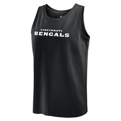Cincinnati Bengals Elements Tank Top Black