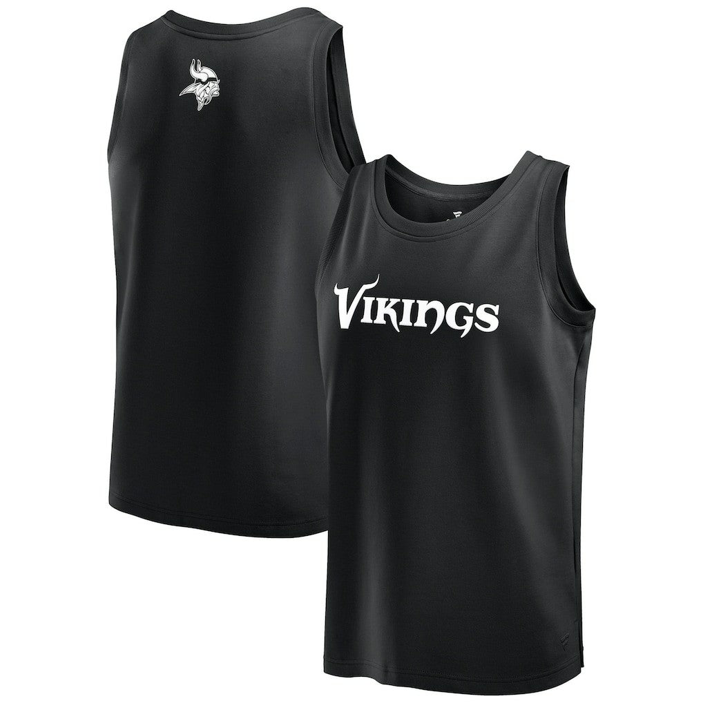 Minnesota Vikings Elements Tank Top Black