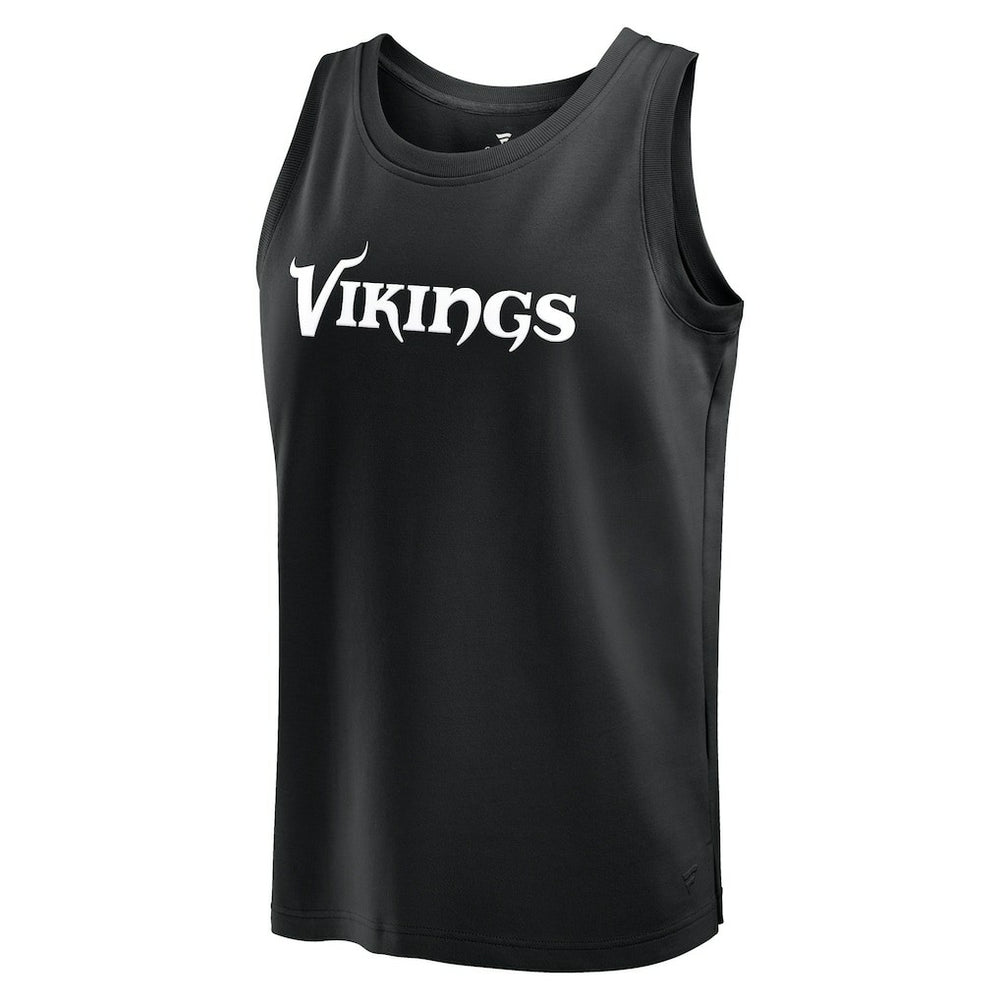 Minnesota Vikings Elements Tank Top Black