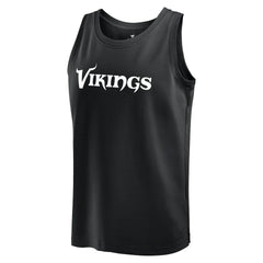 Minnesota Vikings Elements Tank Top Black