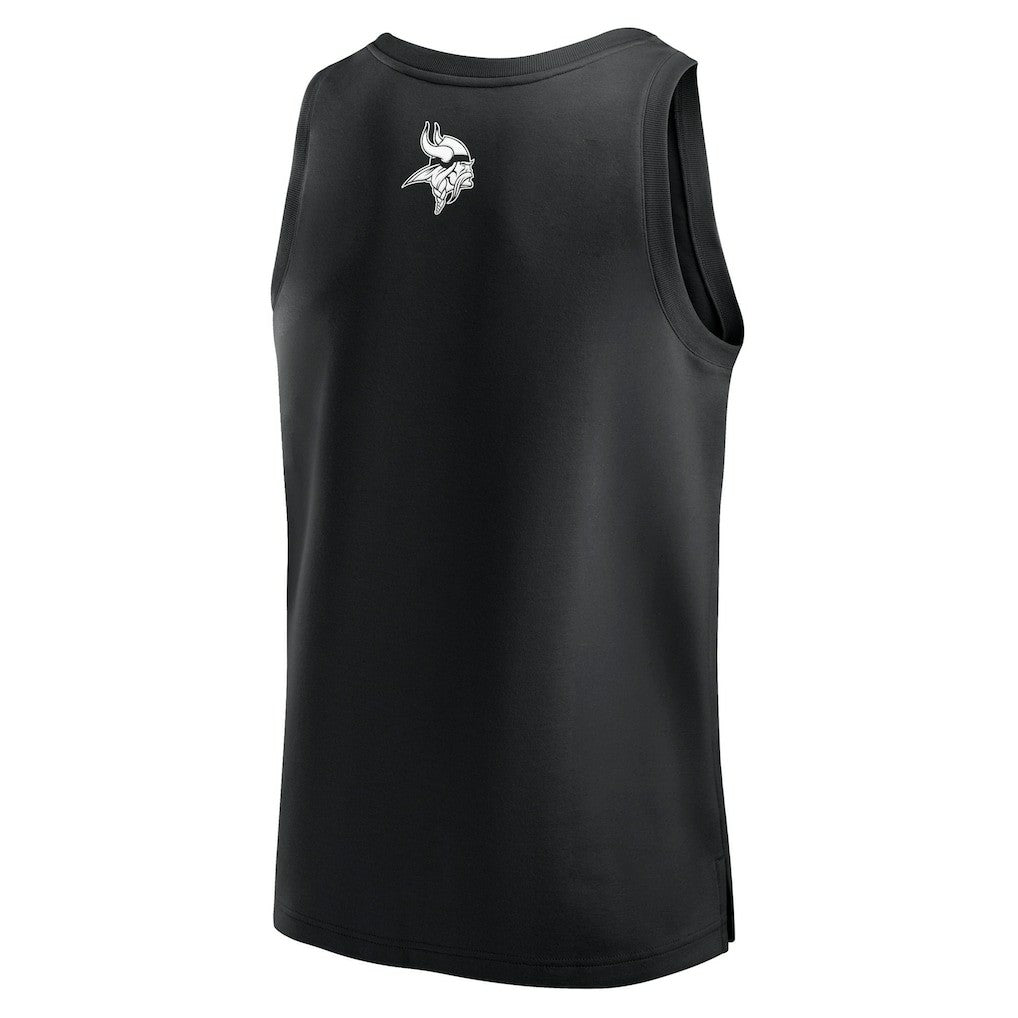 Minnesota Vikings Elements Tank Top Black