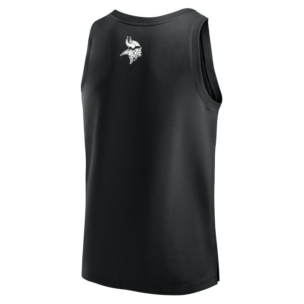 Minnesota Vikings Elements Tank Top Black