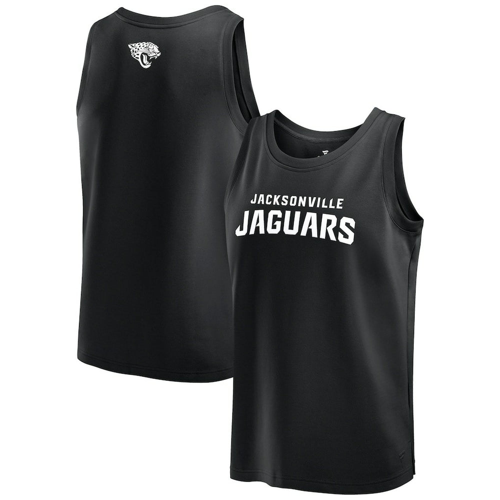 Jacksonville Jaguars Elements Tank Top Black