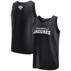 Jacksonville Jaguars Elements Tank Top Black