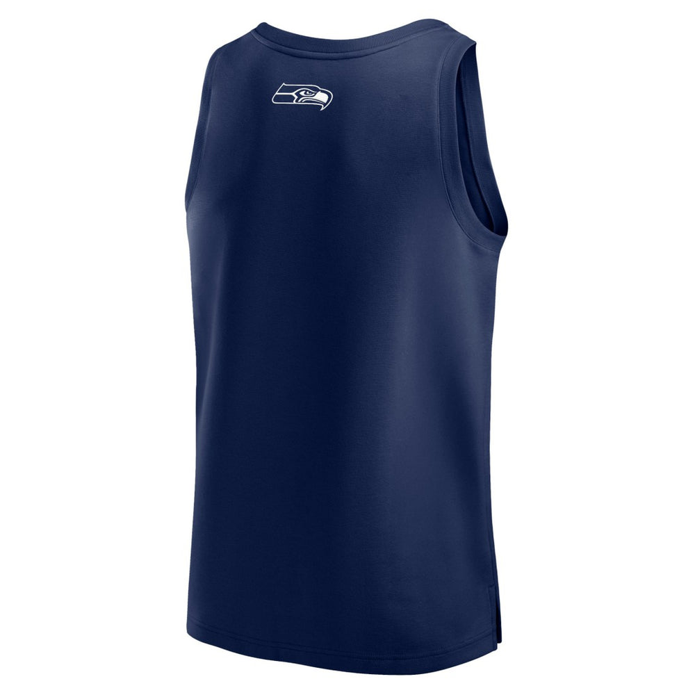 Seattle Seahawks Elements Tank Top College Navy