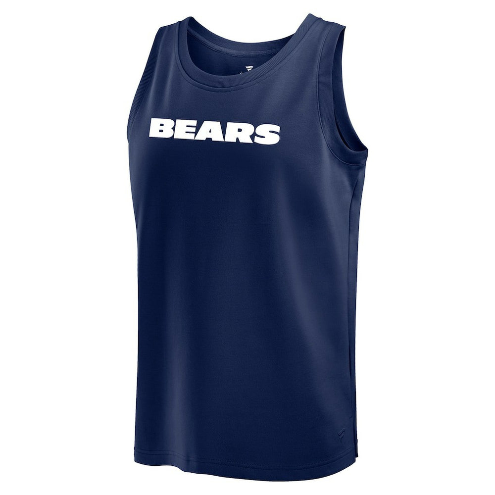 Chicago Bears Elements Tank Top Navy