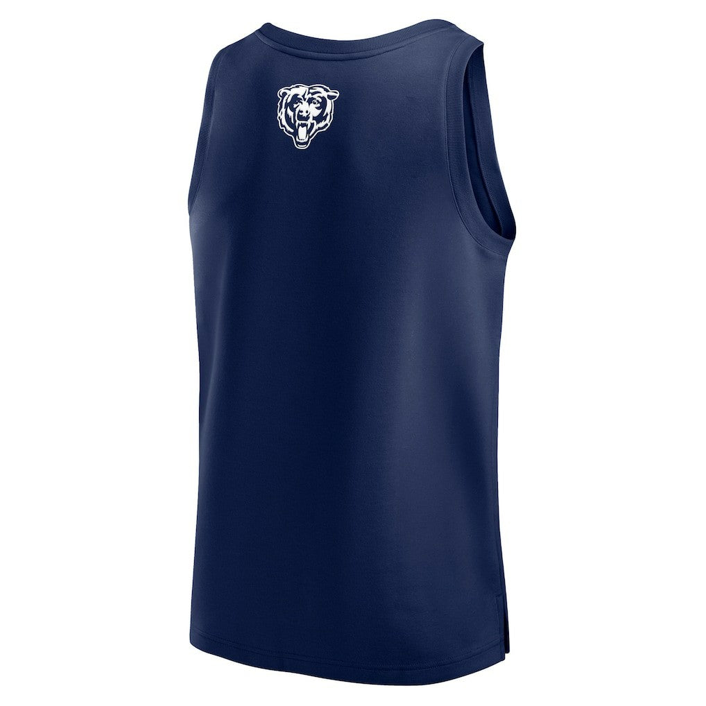 Chicago Bears Elements Tank Top Navy