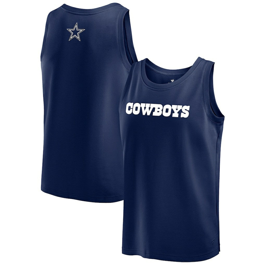 Dallas Cowboys Elements Tank Top Navy