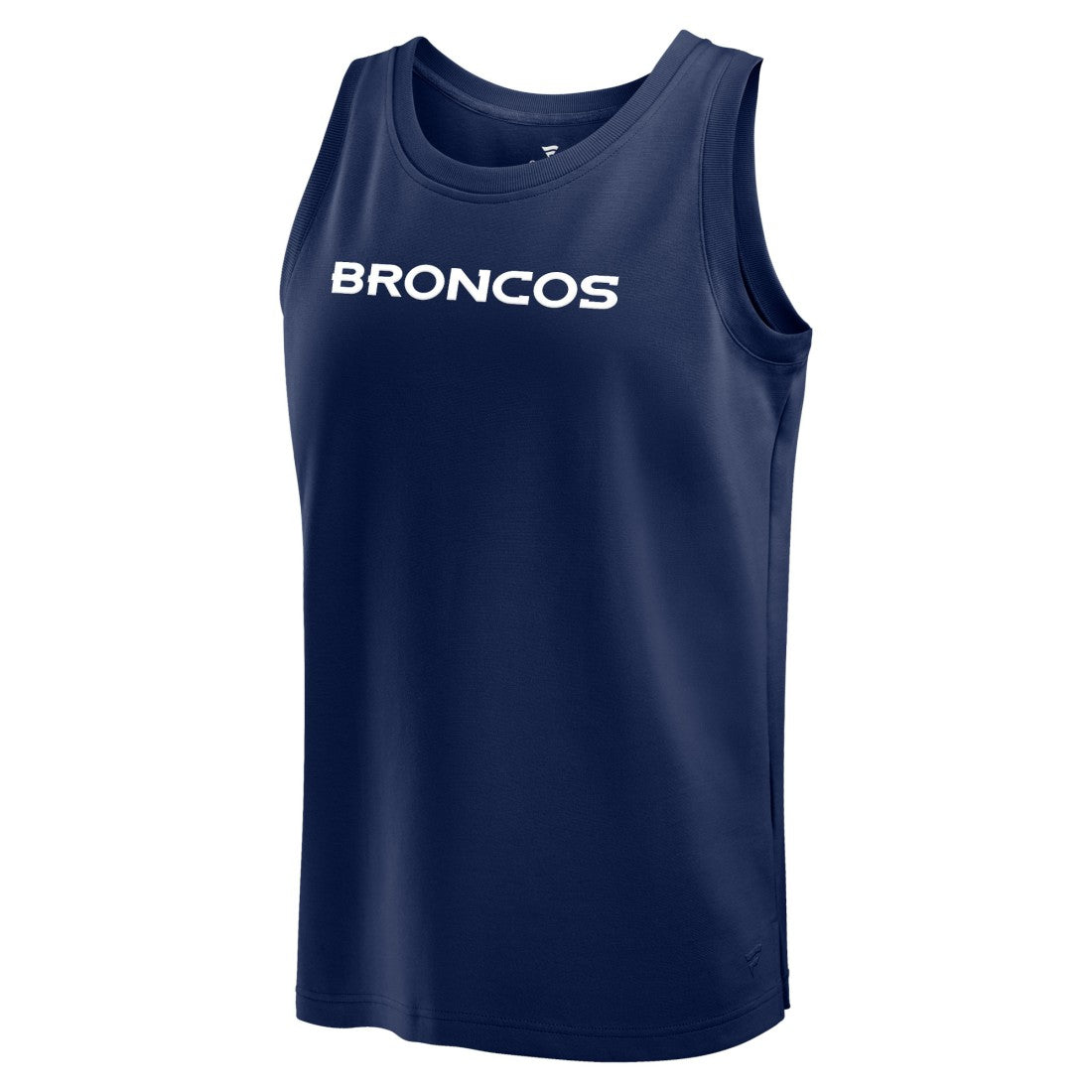 Denver Broncos Elements Tank Top Navy