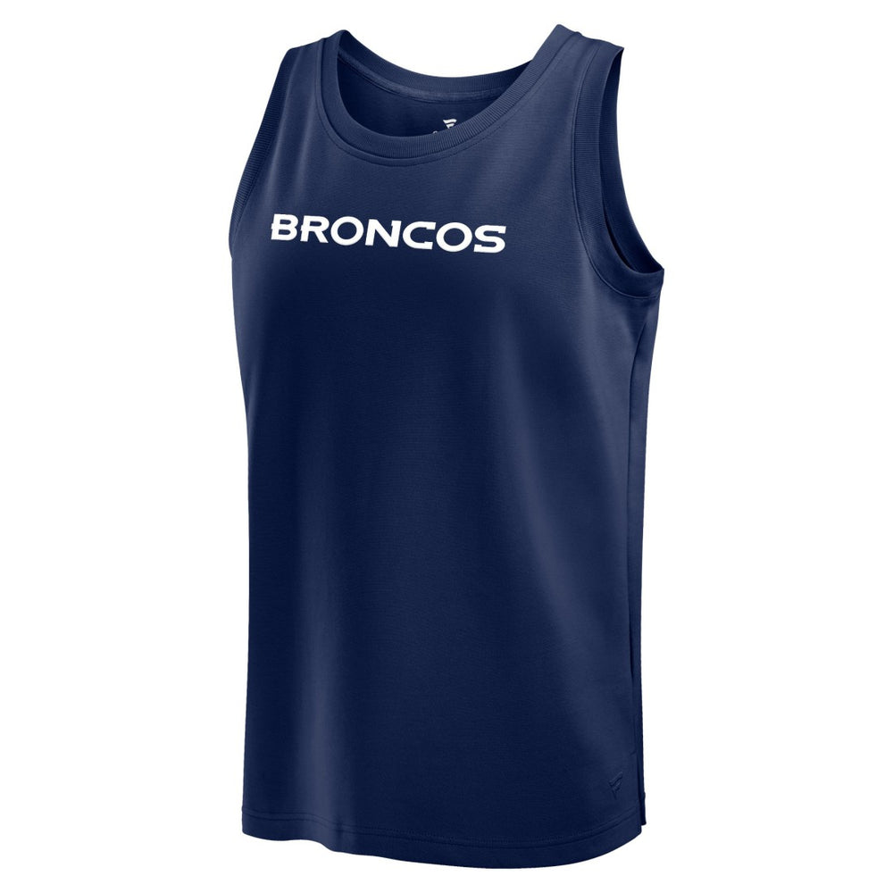 Denver Broncos Elements Tank Top Navy
