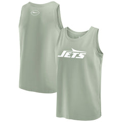 New York Jets Elements Tank Top Light Green