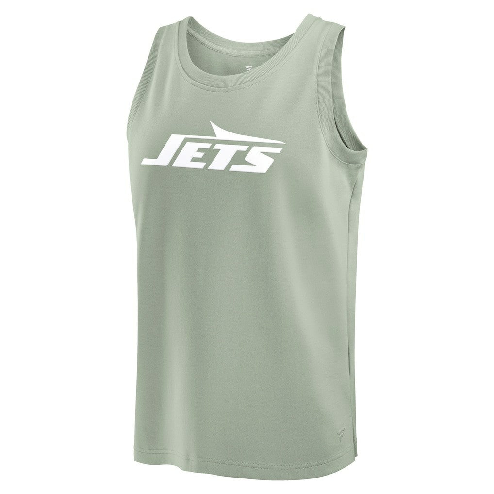 New York Jets Elements Tank Top Light Green