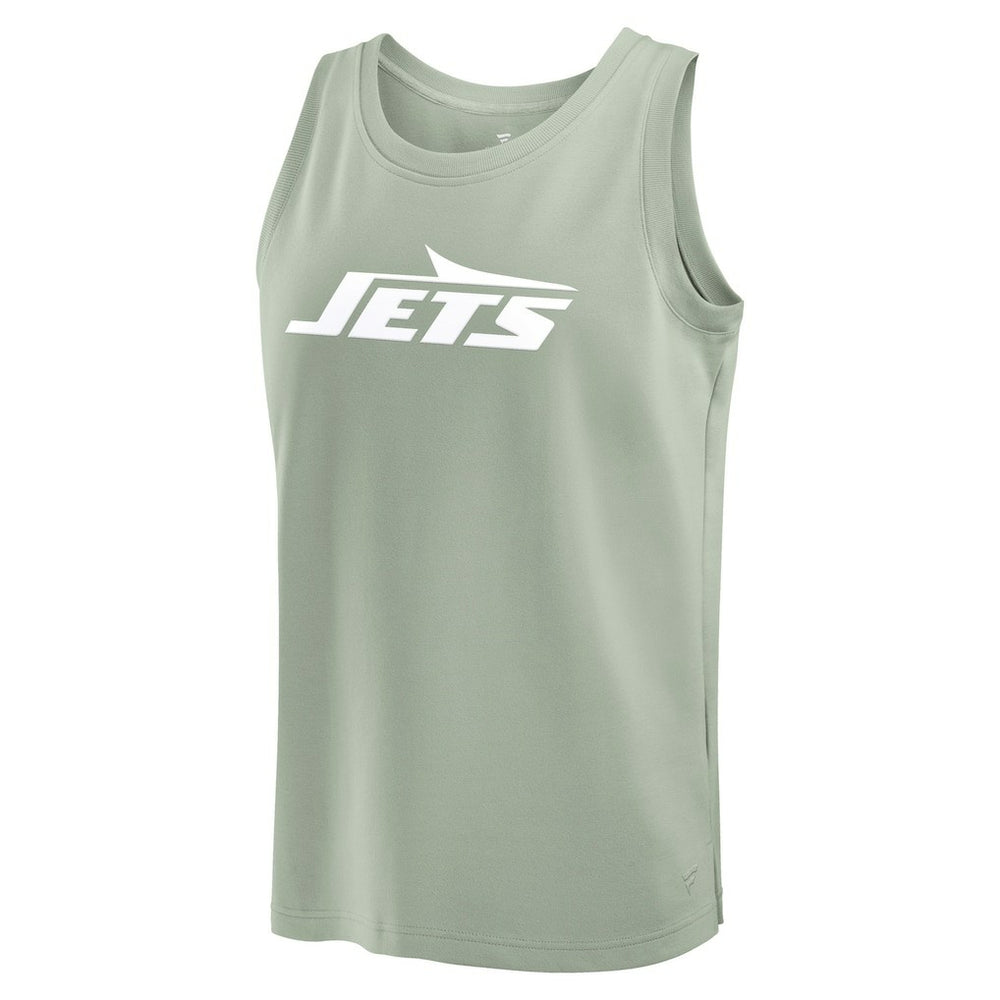 New York Jets Elements Tank Top Light Green