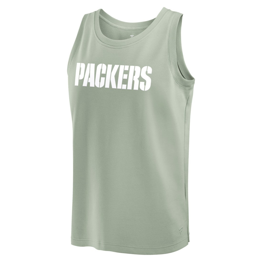 Green Bay Packers Elements Tank Top Light Green