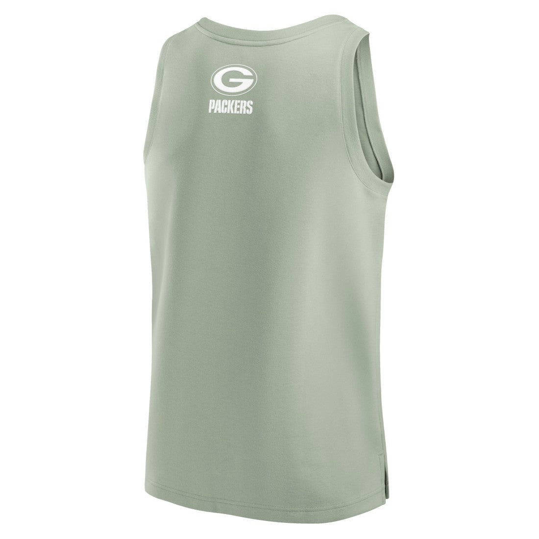 Green Bay Packers Elements Tank Top Light Green