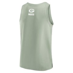 Green Bay Packers Elements Tank Top Light Green