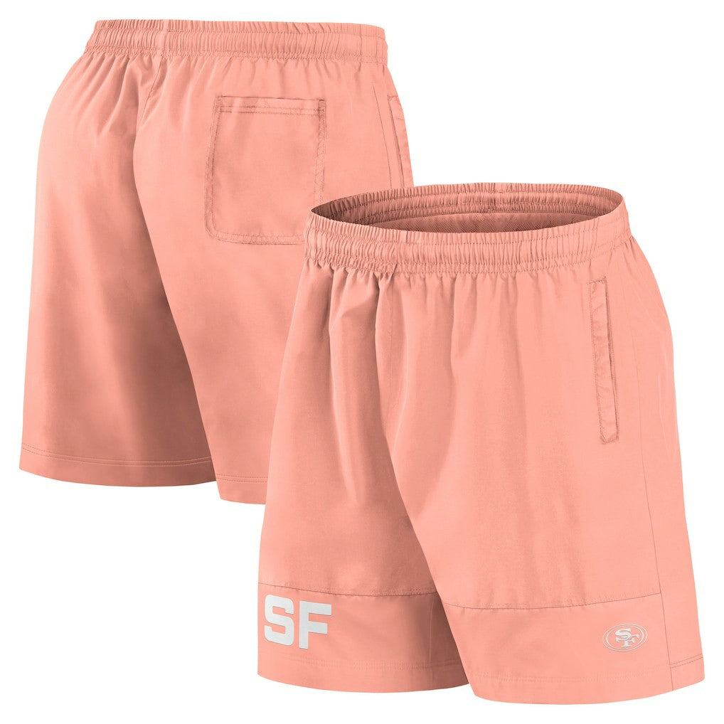 San Francisco 49ers Elements Shorts Coral