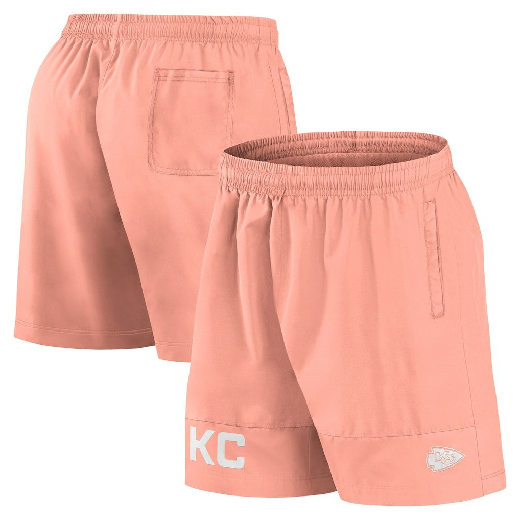 Kansas City Chiefs Elements Shorts Coral