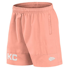 Kansas City Chiefs Elements Shorts Coral