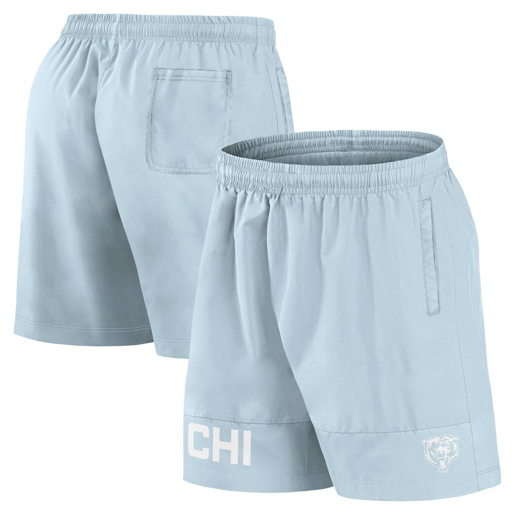 Chicago Bears Elements Shorts Light Blue